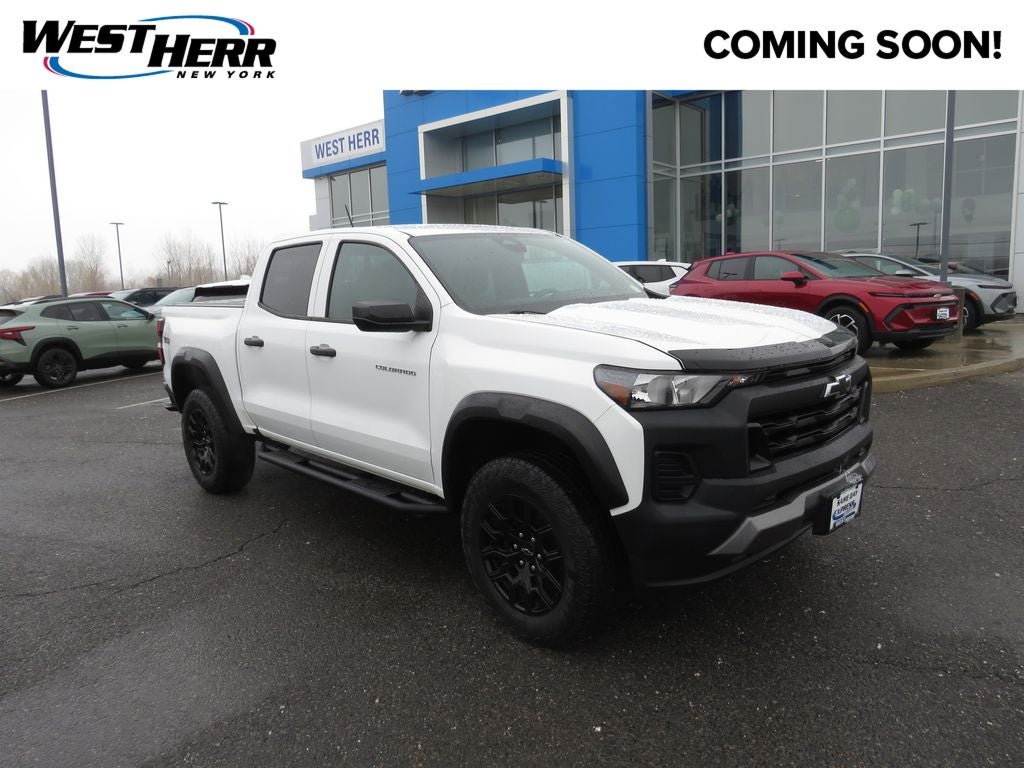 2023 Chevrolet Colorado Trail Boss