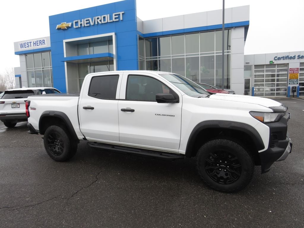 2023 Chevrolet Colorado Trail Boss