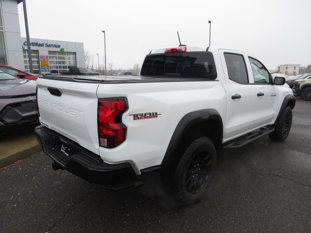 2023 Chevrolet Colorado Trail Boss