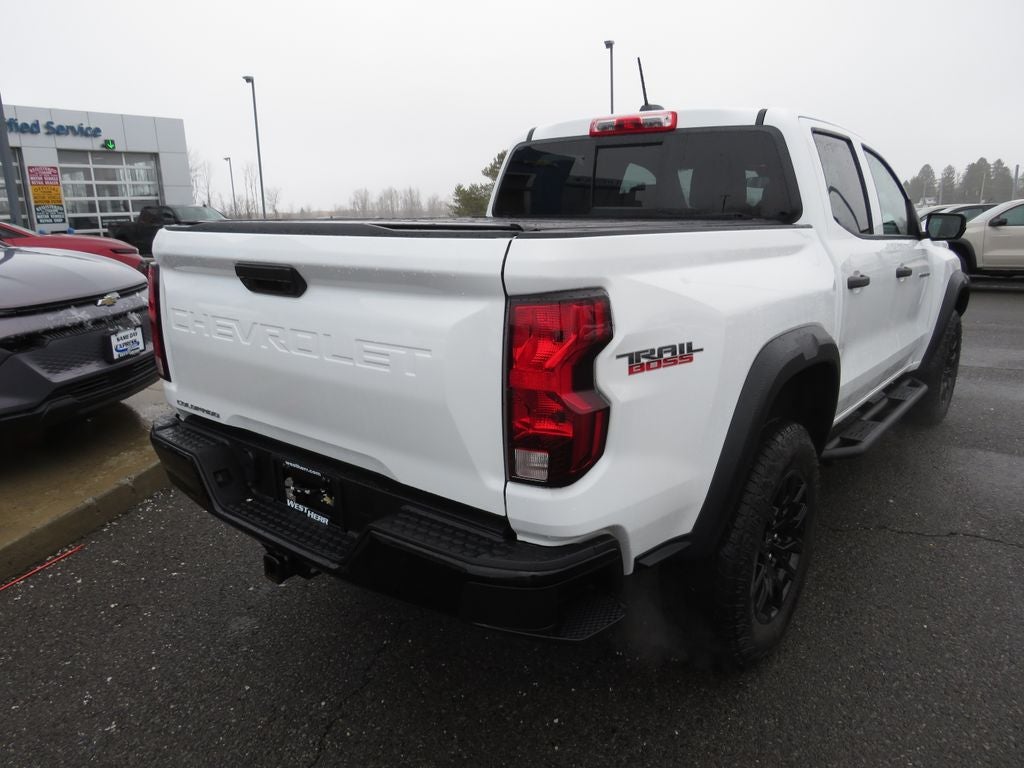 2023 Chevrolet Colorado Trail Boss