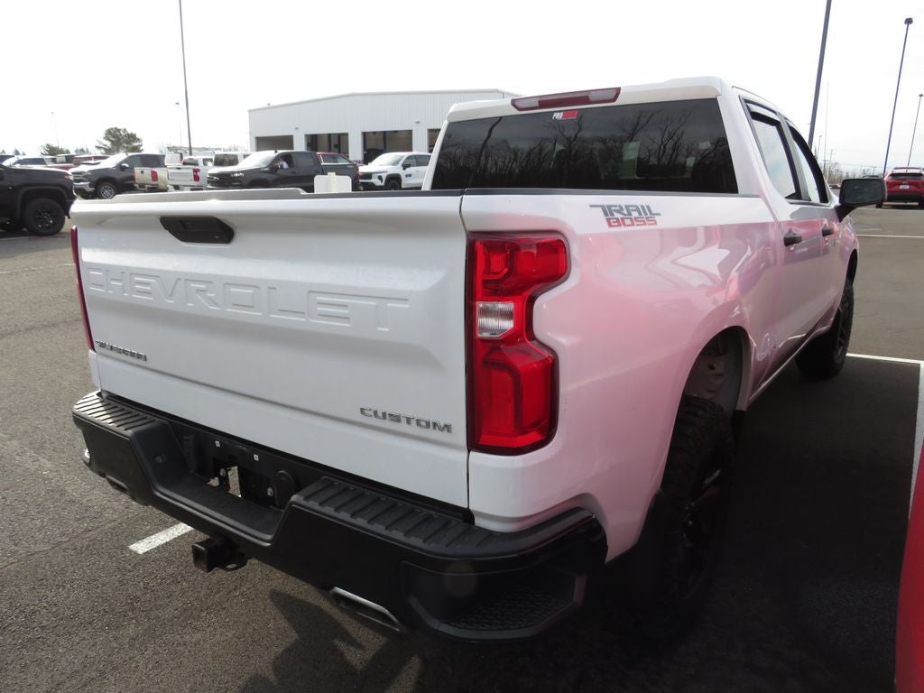2021 Chevrolet Silverado 1500 Custom Trail Boss