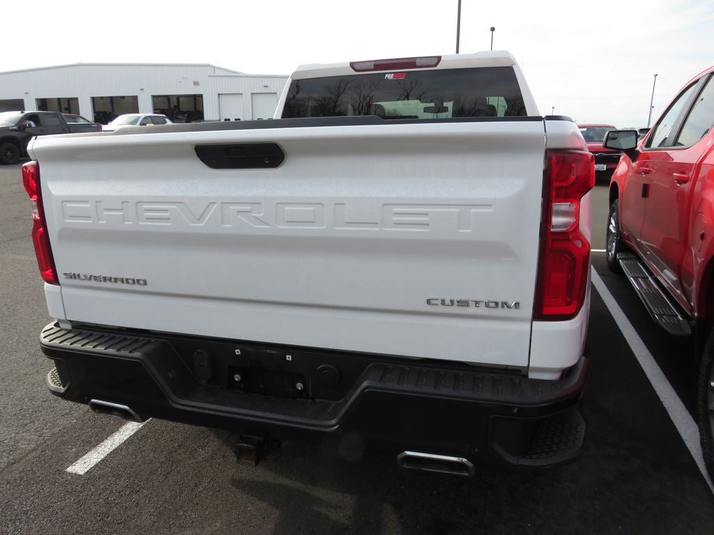 2021 Chevrolet Silverado 1500 Custom Trail Boss