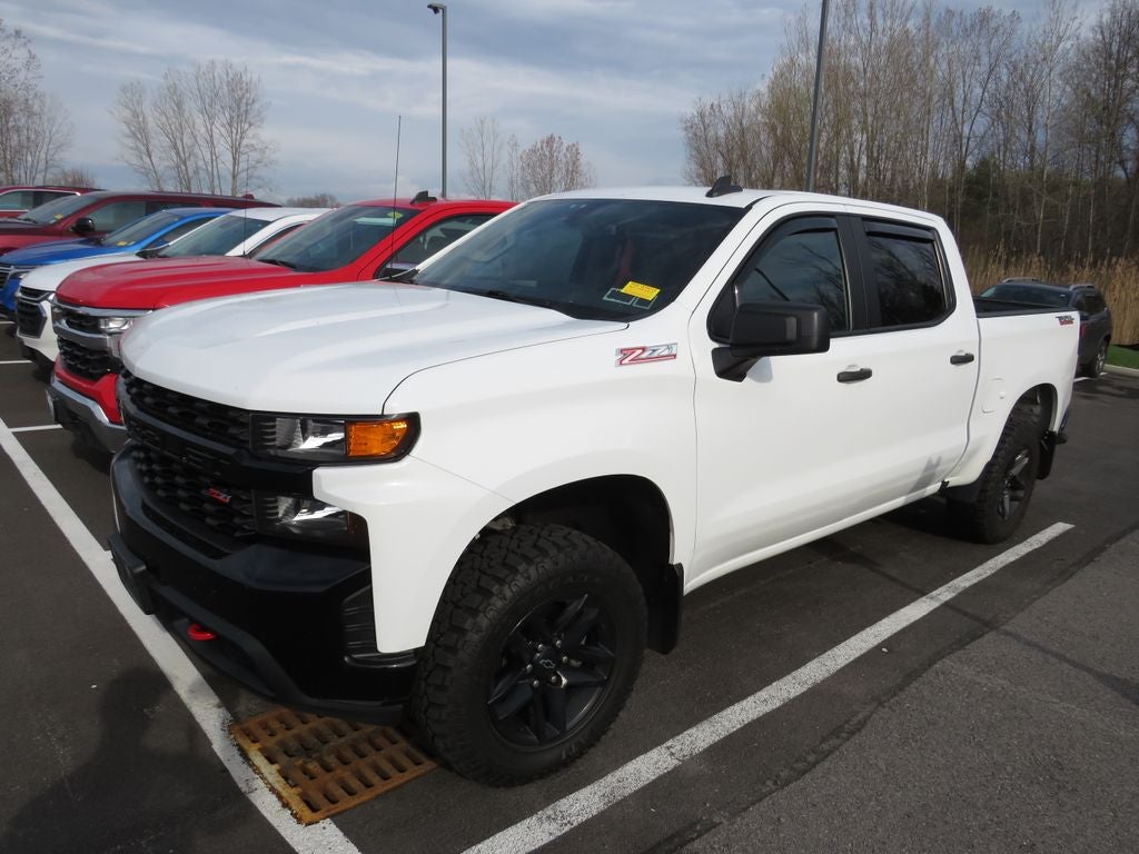 2021 Chevrolet Silverado 1500 Custom Trail Boss
