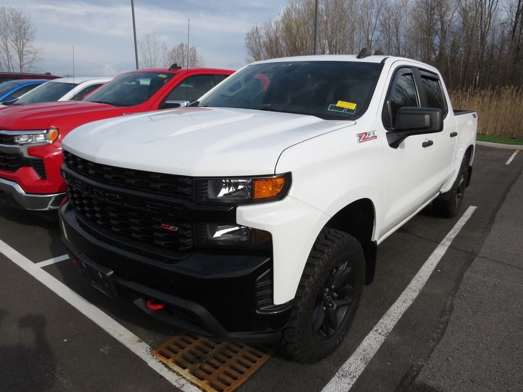 2021 Chevrolet Silverado 1500 Custom Trail Boss