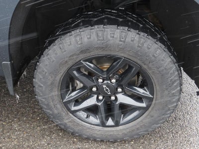 2019 Chevrolet Silverado 1500 Custom Trail Boss