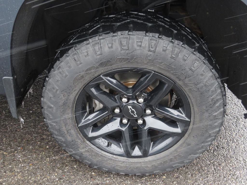 2019 Chevrolet Silverado 1500 Custom Trail Boss