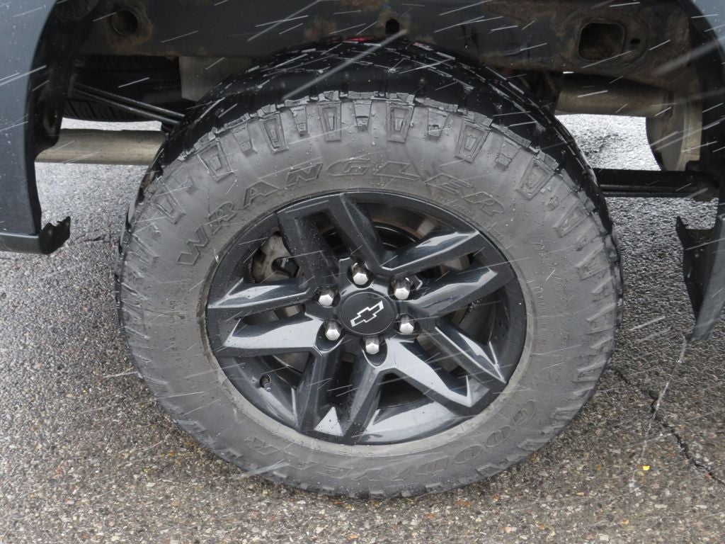 2019 Chevrolet Silverado 1500 Custom Trail Boss