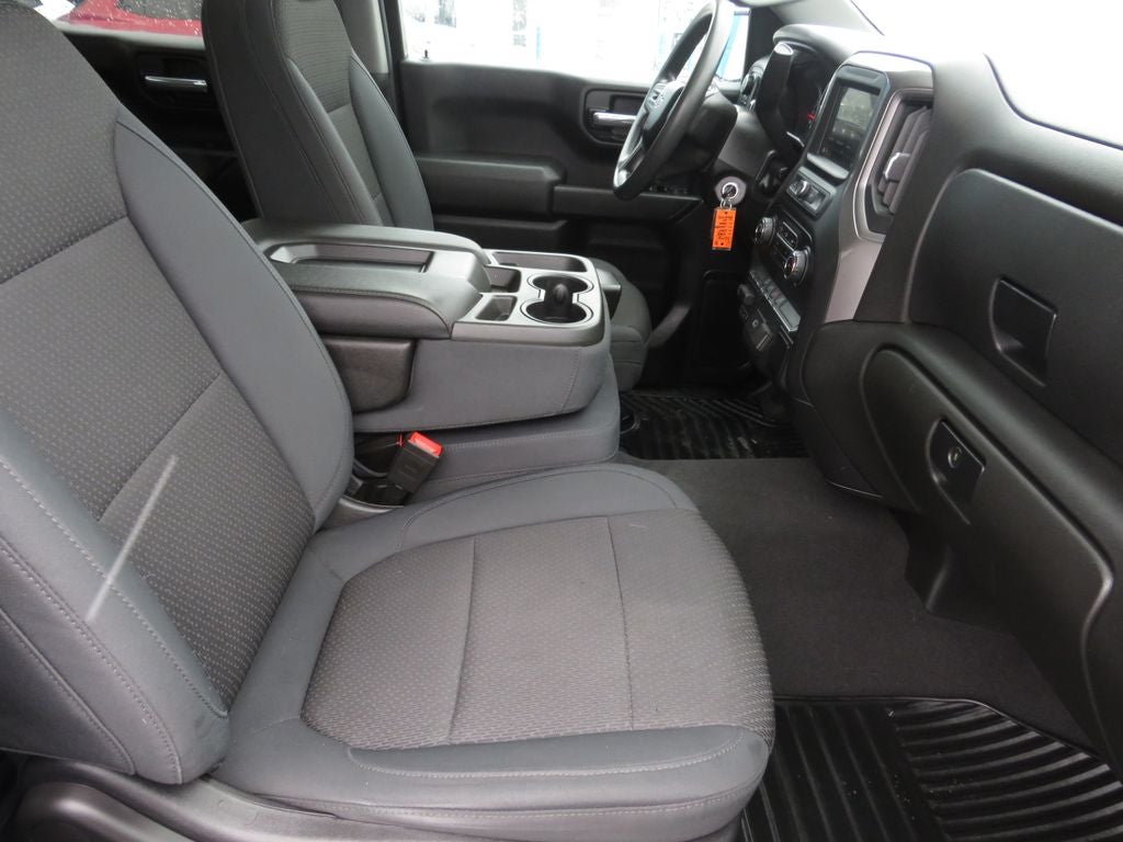 2019 Chevrolet Silverado 1500 Custom Trail Boss