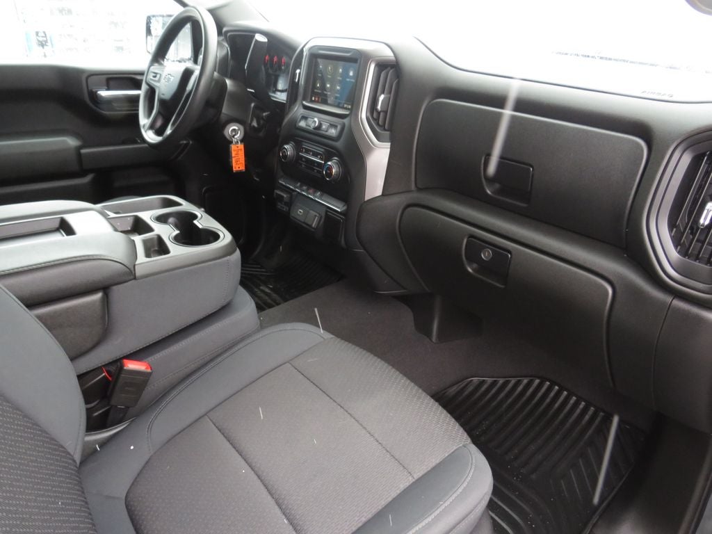 2019 Chevrolet Silverado 1500 Custom Trail Boss