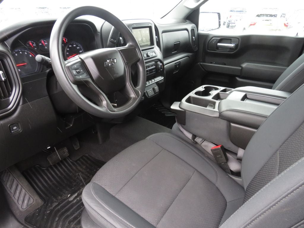 2019 Chevrolet Silverado 1500 Custom Trail Boss