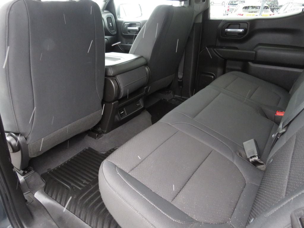 2019 Chevrolet Silverado 1500 Custom Trail Boss