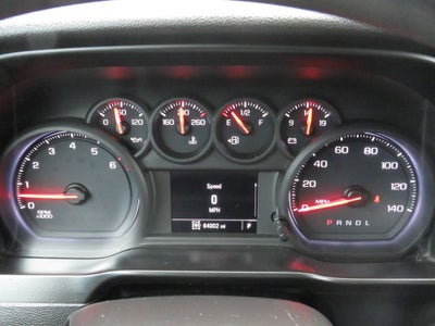 2019 Chevrolet Silverado 1500 Custom Trail Boss