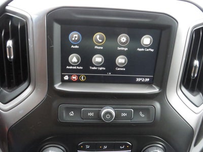 2019 Chevrolet Silverado 1500 Custom Trail Boss