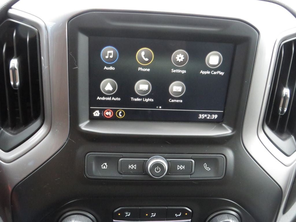 2019 Chevrolet Silverado 1500 Custom Trail Boss