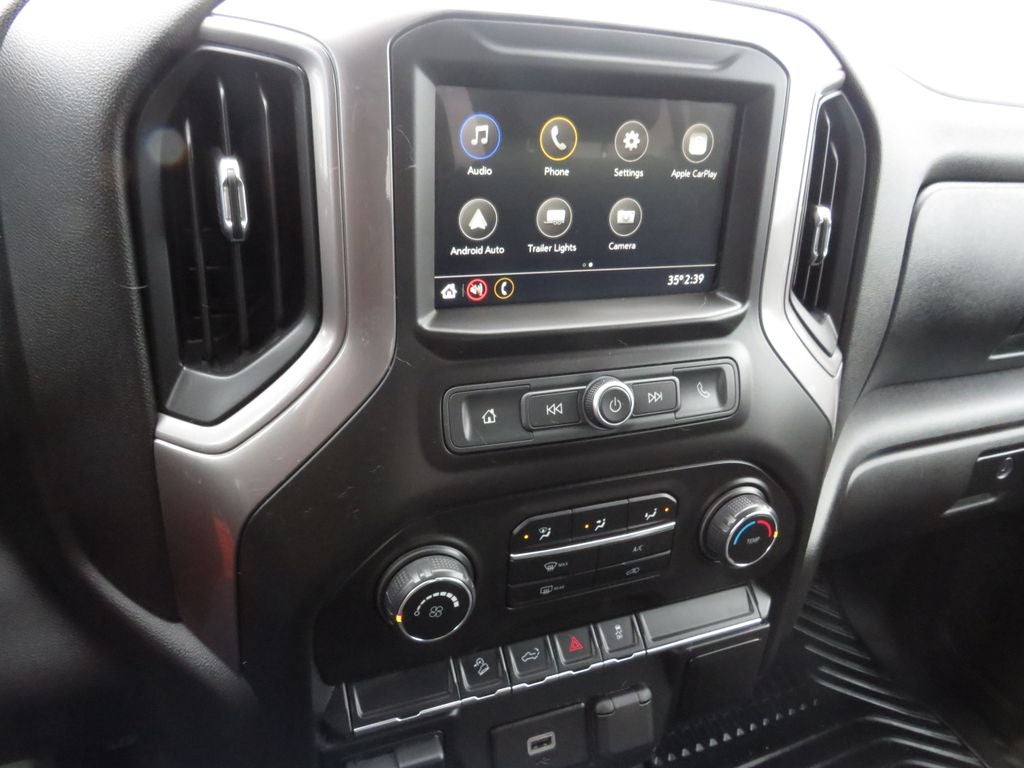 2019 Chevrolet Silverado 1500 Custom Trail Boss