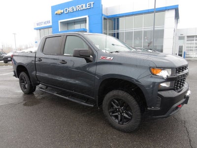 2019 Chevrolet Silverado 1500 Custom Trail Boss