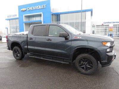 2019 Chevrolet Silverado 1500 Custom Trail Boss