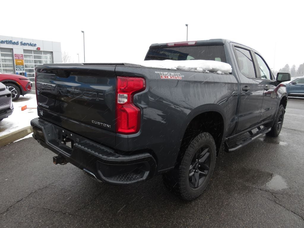 2019 Chevrolet Silverado 1500 Custom Trail Boss