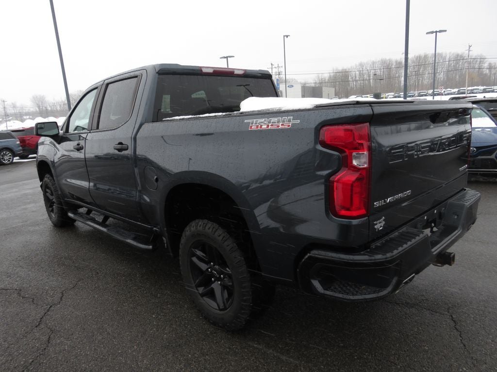2019 Chevrolet Silverado 1500 Custom Trail Boss