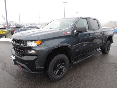 2019 Chevrolet Silverado 1500 Custom Trail Boss
