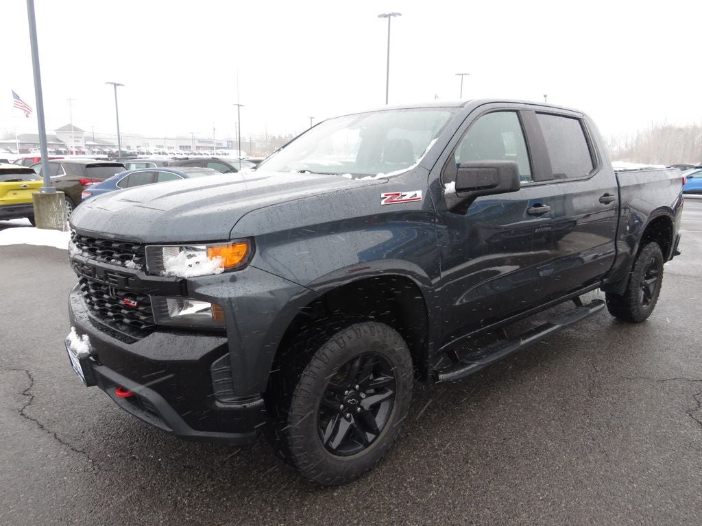 2019 Chevrolet Silverado 1500 Custom Trail Boss