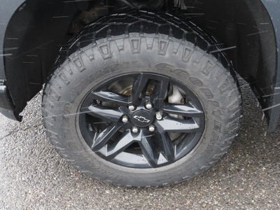 2019 Chevrolet Silverado 1500 Custom Trail Boss