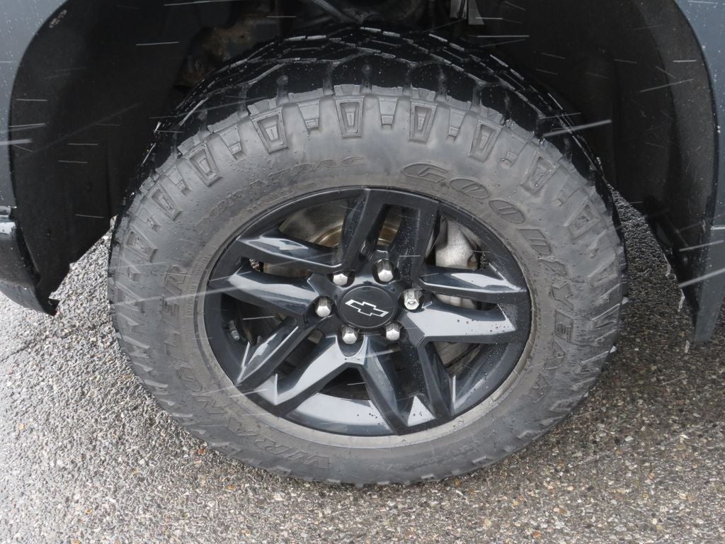 2019 Chevrolet Silverado 1500 Custom Trail Boss