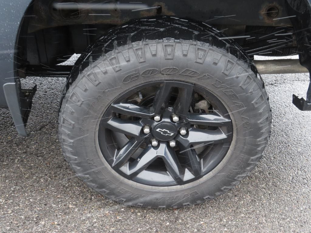 2019 Chevrolet Silverado 1500 Custom Trail Boss