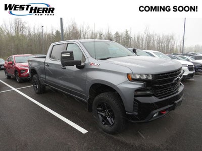 2020 Chevrolet Silverado 1500 LT Trail Boss
