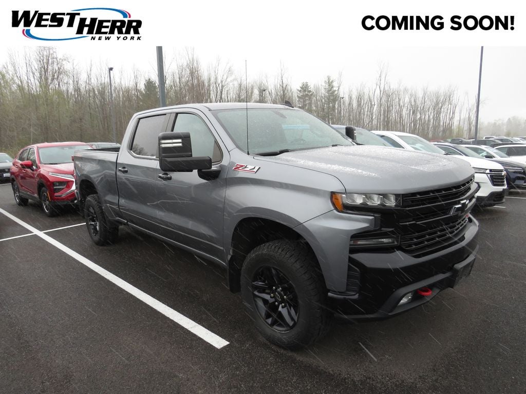 2020 Chevrolet Silverado 1500 LT Trail Boss