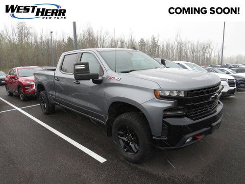 2020 Chevrolet Silverado 1500 LT Trail Boss