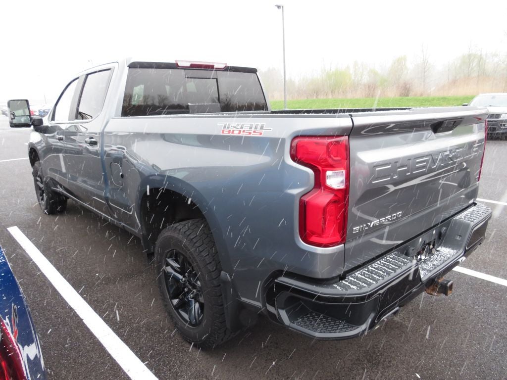 2020 Chevrolet Silverado 1500 LT Trail Boss