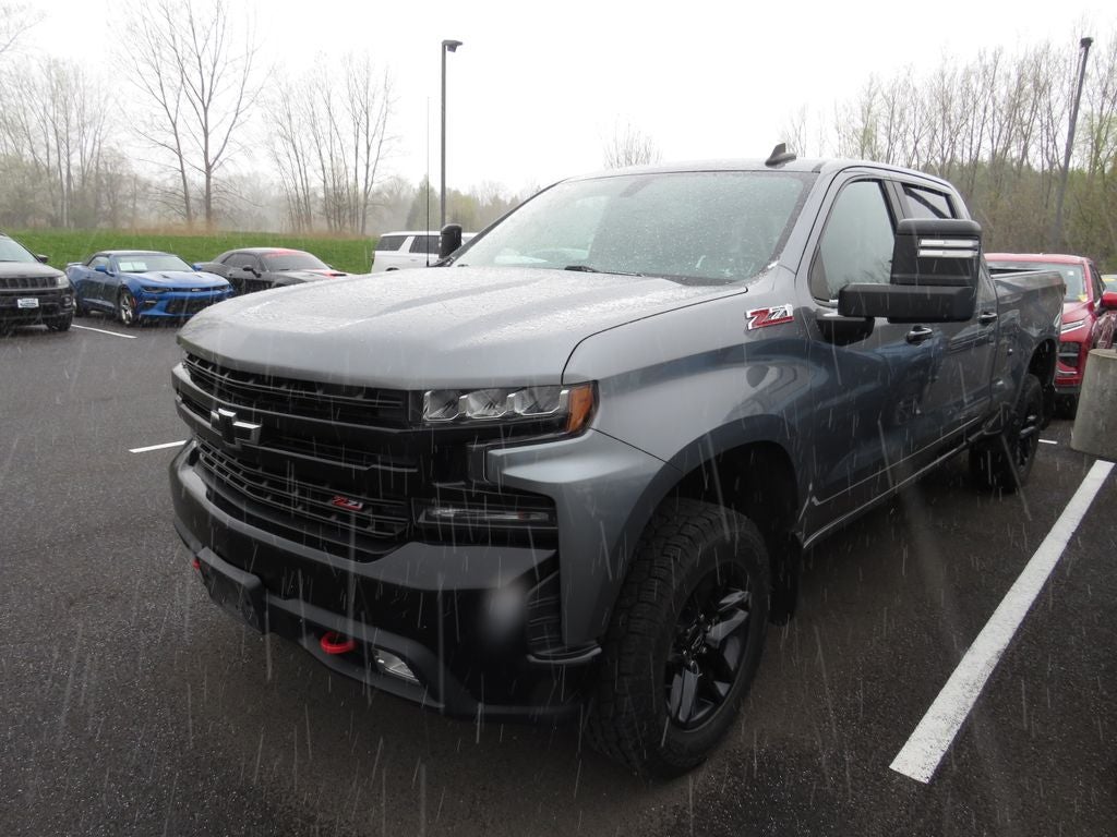 2020 Chevrolet Silverado 1500 LT Trail Boss