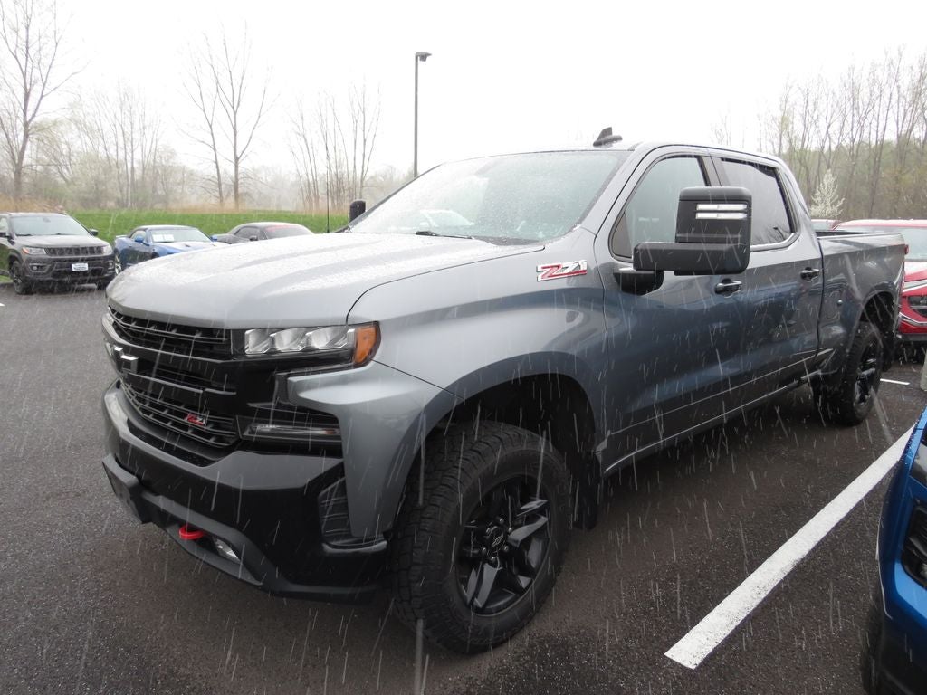 2020 Chevrolet Silverado 1500 LT Trail Boss
