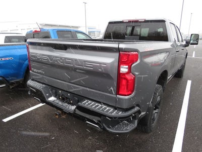 2020 Chevrolet Silverado 1500 LT Trail Boss