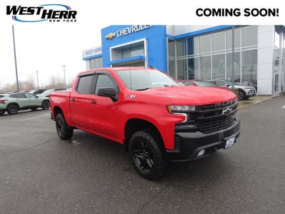 2021 Chevrolet Silverado 1500 LT Trail Boss