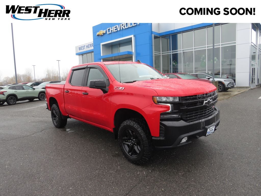 2021 Chevrolet Silverado 1500 LT Trail Boss