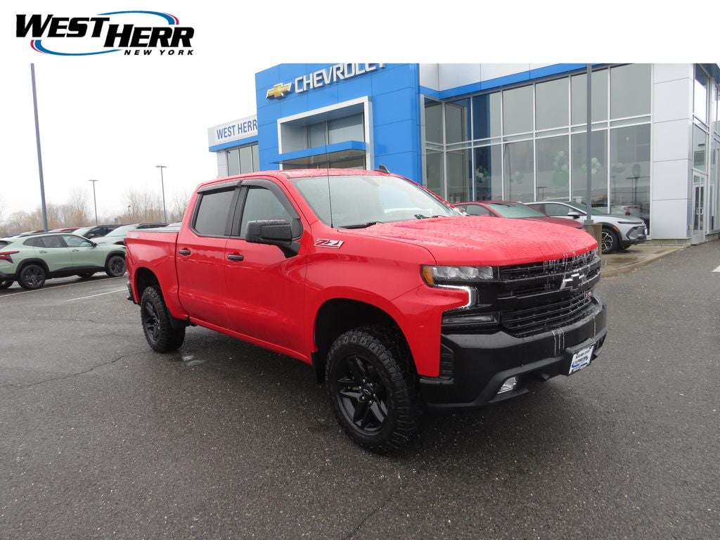 2021 Chevrolet Silverado 1500 LT Trail Boss