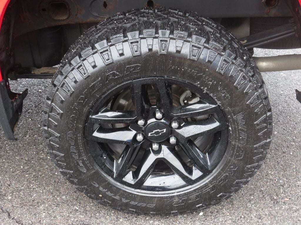 2021 Chevrolet Silverado 1500 LT Trail Boss