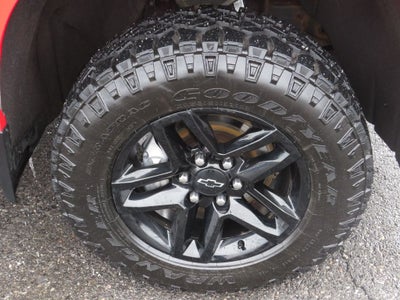 2021 Chevrolet Silverado 1500 LT Trail Boss