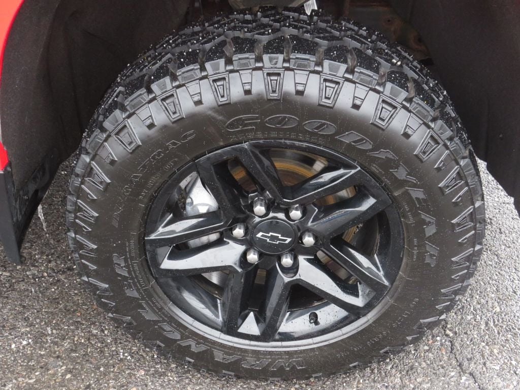 2021 Chevrolet Silverado 1500 LT Trail Boss