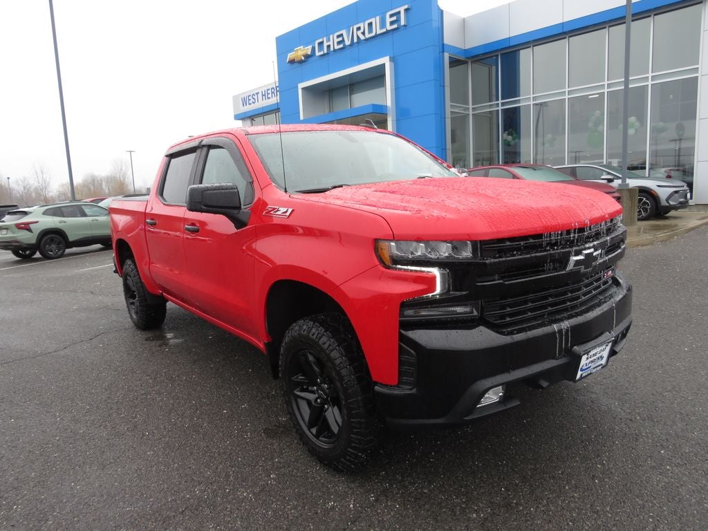 2021 Chevrolet Silverado 1500 LT Trail Boss