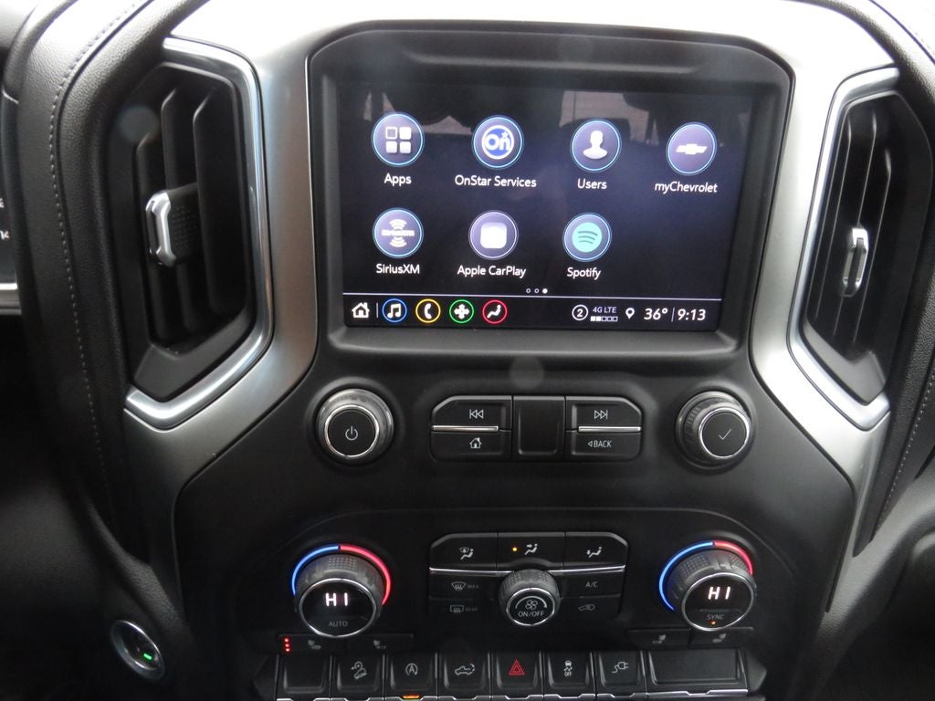 2021 Chevrolet Silverado 1500 LT Trail Boss