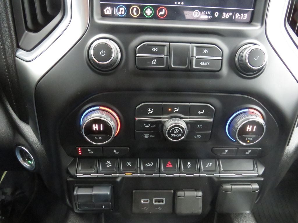 2021 Chevrolet Silverado 1500 LT Trail Boss