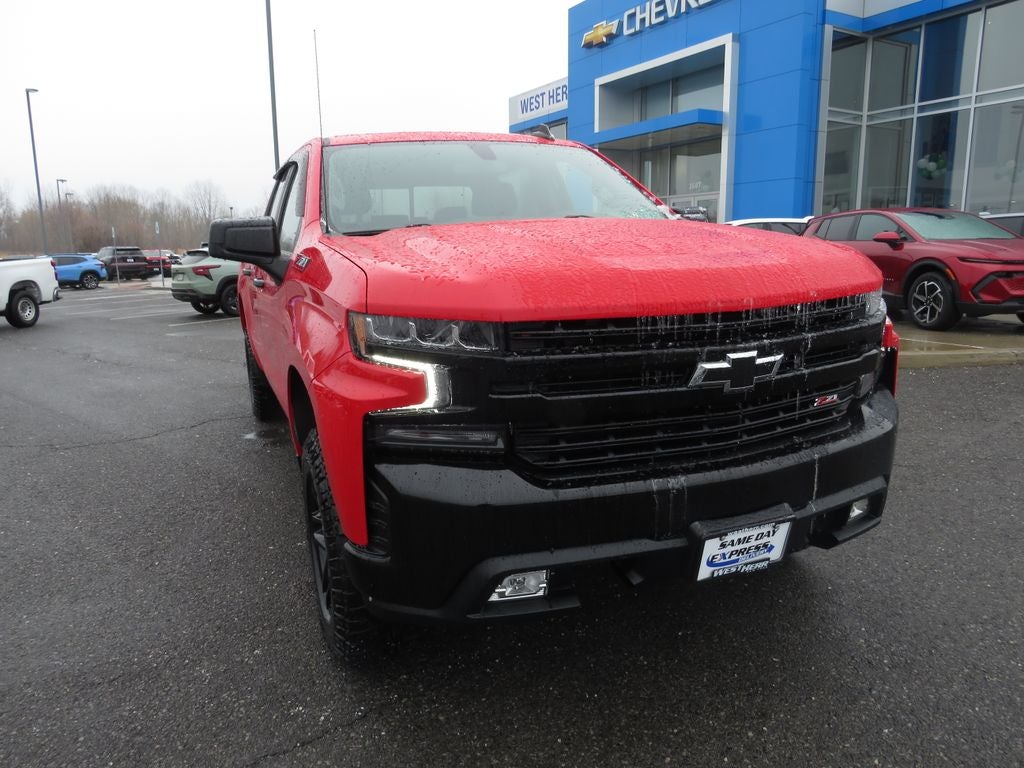 2021 Chevrolet Silverado 1500 LT Trail Boss