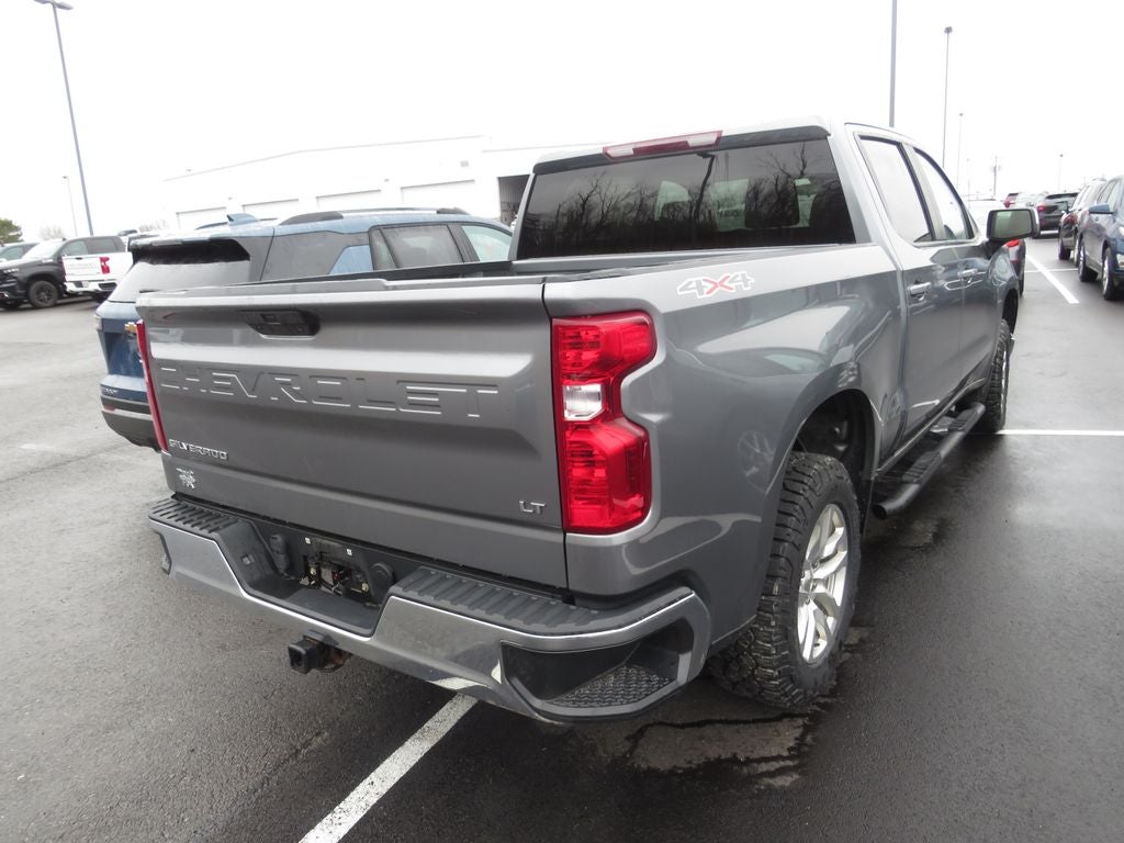 2022 Chevrolet Silverado 1500 LTD LT