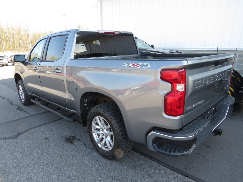 2022 Chevrolet Silverado 1500 LTD LT