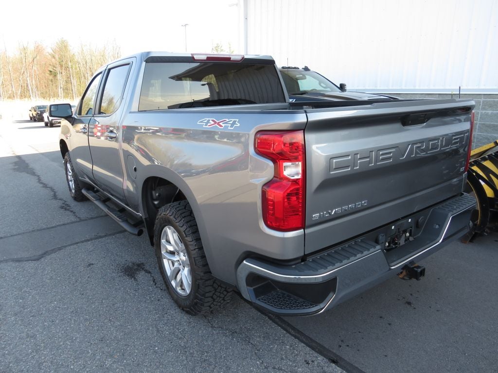 2022 Chevrolet Silverado 1500 LTD LT