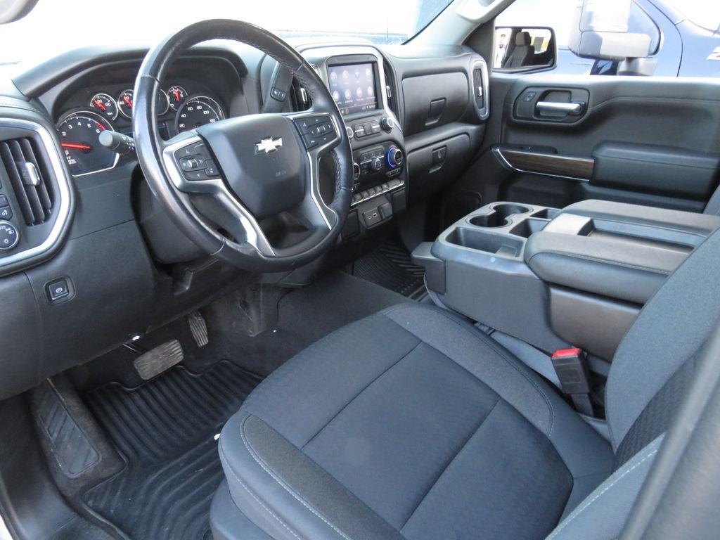 2022 Chevrolet Silverado 1500 LTD LT
