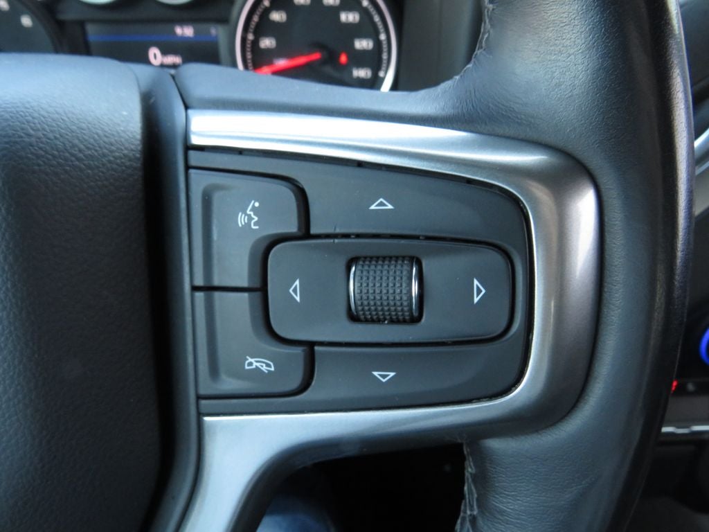 2022 Chevrolet Silverado 1500 LTD LT